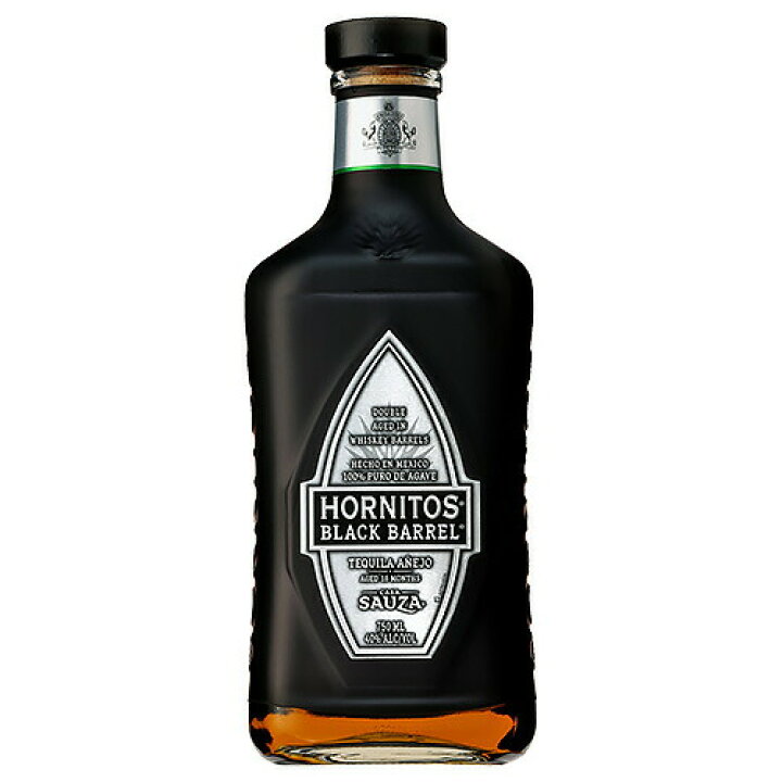 楽天市場】テキーラ サウザ オルニートス ブラックバレル 750ml (73641 