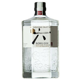 ジン　サントリー ジャパニーズクラフトジン ROKU 700ml (16306)　スピリッツ gin(73-3)