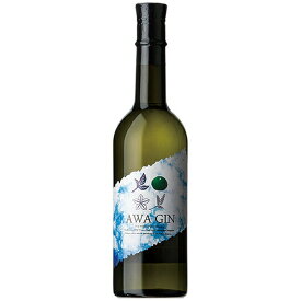 ジン　日新酒類 AWA GIN(アワジン) 720ml (16581)　スピリッツ gin(73-3)