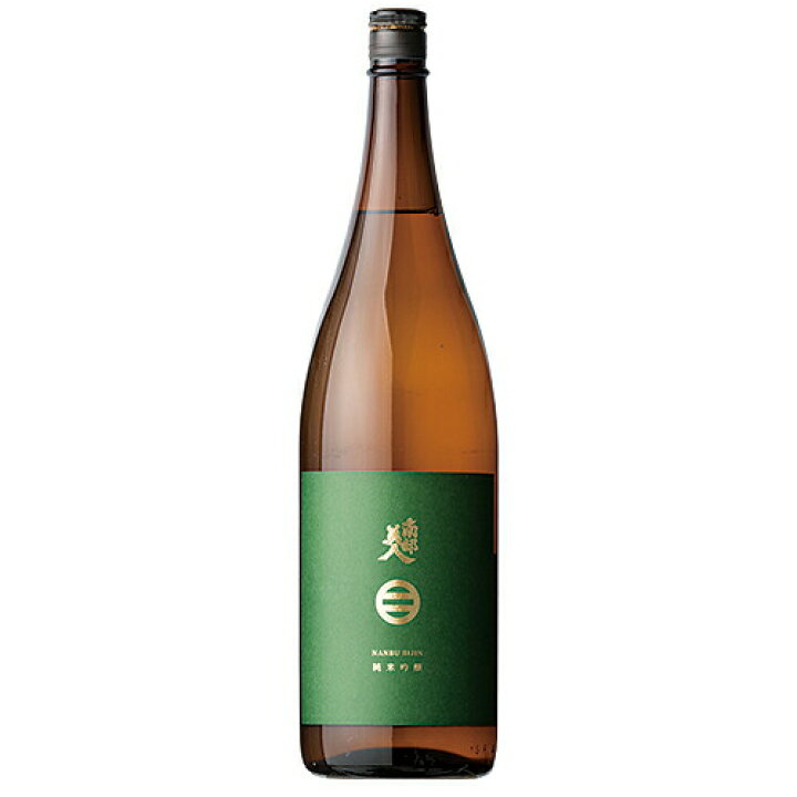 日本酒 南部美人 純米吟醸 1800ml (05202) 岩手県 Sake(67-3) 輸入酒のかめや