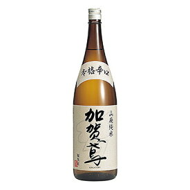 日本酒　加賀鳶 山廃純米辛口 1800ml (06037) 石川県　Sake(76-5)