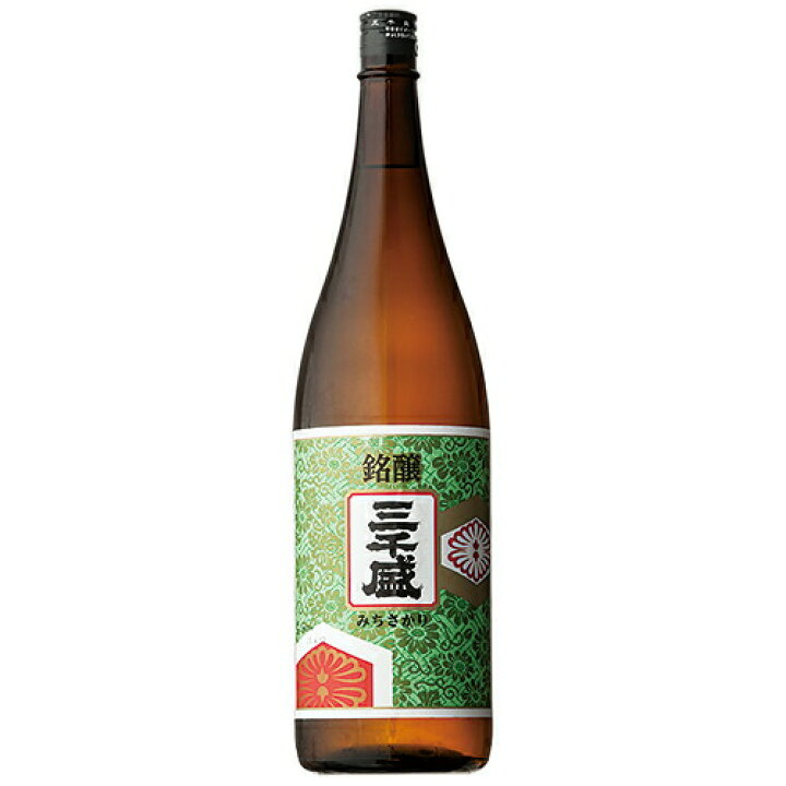 楽天市場】日本酒 三千盛 銘醸(普通酒) 1800ml (06187) 岐阜県 Sake(67-2) : 輸入酒のかめや