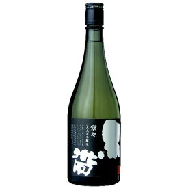 日本酒　黒帯 特別純米酒 悠々 720ml (06903) 石川県　Sake(76-5)