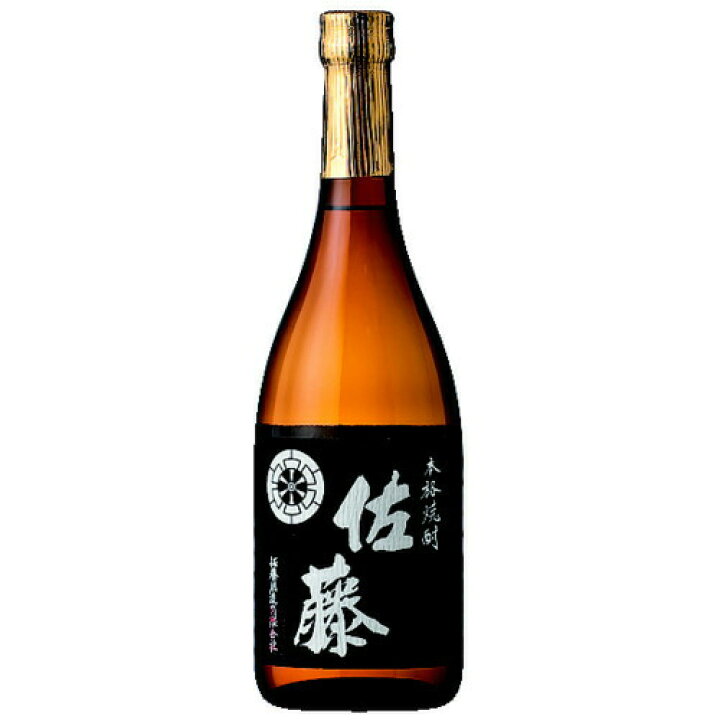 楽天市場】焼酎 佐藤酒造 佐藤(黒) 芋焼酎 720ml (12980) 鹿児島県(78 