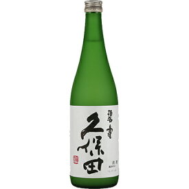 日本酒　久保田 碧寿(へきじゅ) 720ml○ (07966) 取寄 新潟県　Sake(92-0)