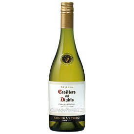 ワイン　コンチャイトロ カッシェロ デル ディアブロ シャルドネ 白 750ml (B080)　wine(45-0)
