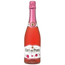 スパークリングワイン　カフェ ド パリ ストロベリー 750ml (C0576)　泡 Sparkling wine(21-2)