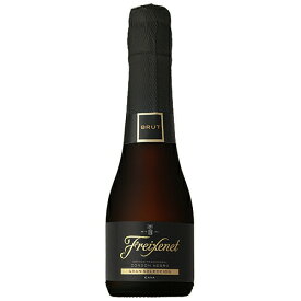 スパークリングワイン　フレシネ Freixenet コルドン ネグロ 200ml×3本 (C136) 複数本ラッピング・熨斗不可　カヴァ 泡 Sparkling wine(51-0)