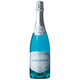 スパークリングワイン　エルヴェ ケルラン ラ ヴァーグ ブルー スパークリング 750ml (C157)　泡 Sparkling wine(65-5)