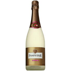スパークリングワイン　ポンパドール ライチ 750ml (C216)　泡 Sparkling wine(50-0)