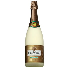 スパークリングワイン　ポンパドール グレープフルーツ 750ml (C217)　泡 Sparkling wine(50-0)