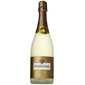 スパークリングワイン　ポンパドール レモン 750ml (C2183)　泡 Sparkling wine(50-0)