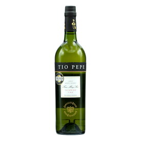 シェリー ゴンザレス ビアス ティオ ペペ 750ml (C259) sherry wine(25-5)