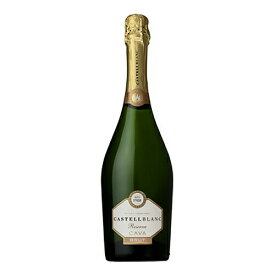 スパークリングワイン　カステルブラン レセルバ ブリュット (ゼロ) 750ml (C040)　泡 Sparkling wine(50-0)