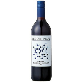 ワイン　ヒドゥン パール シラーズ カベルネ メルロー 赤 750ml (B7531)　wine(67-6)