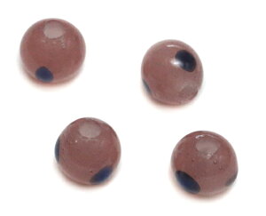 とんぼ玉ビーズパーツ7mm 4個 10245