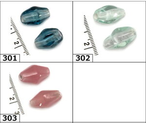 Ƃڋʃr[Yp[c p^ ̕H^ NX^^ 2@No.301-303 H`