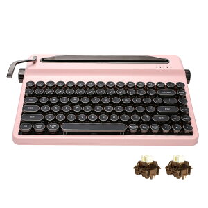 QL75 �^�C�v���C�^�[�L�[�{�[�h �p��z�� ���C�����X ���g�����J�j�J���L�[�{�[�h �z�b�g�X���b�v�Ή� �p���N�X�^�C���̊ی^�L�[�L���b�v RGB�o�b�N���C�g QMK VIA�v���O���}�u�� 2.4GHz Type-C BT5