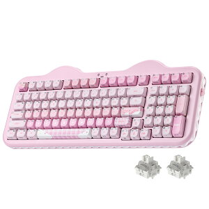 C98 ���C�����X���J�j�J���L�[�{�[�h �e���L�[�t�� �p��z�� ����Mao�L���b�v 98�L�[ BT5.0 2.4GHz USB-C �z�b�g�X���b�v �K�X�P�b�g�}�E���g �L�[�{�[�h �J�X�^��RGB�o�b�N���C�g���� �����P�[�L