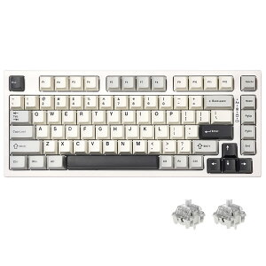 RT80 82�L�[ ���s�b�h�g���K�[ �L�[�{�[�h �z�[���G�t�F�N�g ���C�����X ���J�j�J���L�[�{�[�h �p��z��Bluetooth 2.4GHz �L�� �Q�[�~���O ���C�X�C�b�` RGB �g���C�}�E���g �z�b�g�X���b�v �J�X�^