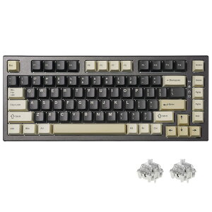 RT80 82�L�[ ���s�b�h�g���K�[ �L�[�{�[�h �z�[���G�t�F�N�g ���C�����X ���J�j�J���L�[�{�[�h �p��z��Bluetooth 2.4GHz �L�� �Q�[�~���O ���C�X�C�b�` RGB �g���C�}�E���g �z�b�g�X���b�v �J�X�^