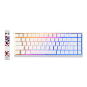 MAD68 HE �L���� ���C�X�C�b�` ���J�j�J���Q�[�~���O�L�[�{�[�h �p��z�� 60%�z�� �L�� USB �z�[������ ���C�X�C�b�` �쓮�_�����\ PBT�L�[�L���b�v RGB �z�b�g�X���b�v 8K Hz �|�[�����O���[�gYUN