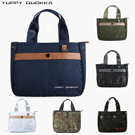 【CORDURA®新色登場】カートバッグ ゴルフ YUPPY QUOKKA ラウンドバッグ お洒落 ゴルフ×タウンユース …