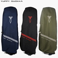 【公式】YUPPY QUOKKA トラベルカバー コーデュラナイロン×本革採用 プレミアム POCKETABLE TRAVEL COVE…