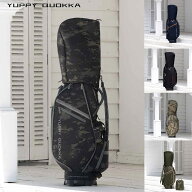 【新作登場】 キャディバッグ メンズ 東京発 お洒落 PREMIUM本革 CORDURA コーデュラナイロン 上質を知る…