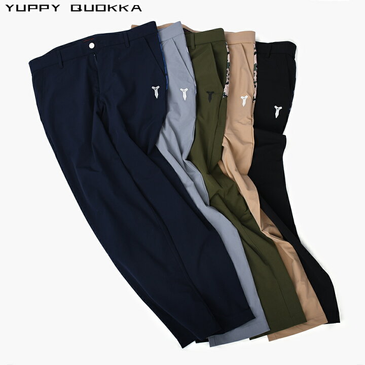 楽天市場】【東京発】YUPPY QUOKKA 新作 ゴルフパンツ メンズ 