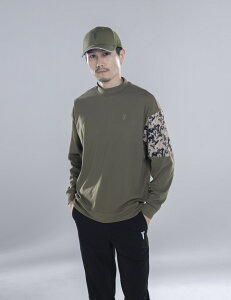 y | fBAfځz_VFo^ lCV[Y STRETCH PREMIUM CAMO MOCK NECK StEFA Y bNlbN YUPPY QUOKKA StEFA Y  Vc H ~ t OV[Y h
