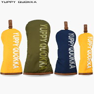 [スーパーセール特価10%OFF][4点セット] YUPPY QUOKKA ゴルフ ヘッドカバー セット NEWアメカジシリーズ …