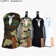 [スーパーセール特価10%OFF][4本セット] GOODA掲載 Designed in TOKYO ゴルフ ヘッドカバー セット モダ…