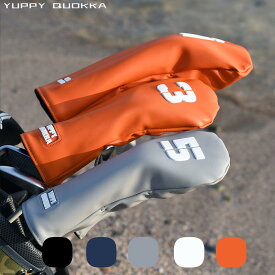[2点以上5%OFF&P5倍]【東京発｜EVEN掲載】お洒落 ゴルフ ヘッドカバー YUPPY QUOKKA スタイリッシュ 番手 ORIGINAL RUBBER PATCH SERIES ヘッドカバー ドライバー フェアウェイウッド ユーティリティ ヘッドカバーゴルフ ギフト おしゃれ 防水 番手（1・3・4・5・7・X）