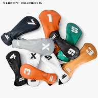 【新発売】 ヘッドカバー ゴルフ 東京発 大人の「特別仕立て」PRO仕様 立体フォルム 高級 おしゃれ YUPPY…