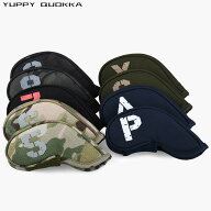 【雑誌掲載】正規品 アイアンカバー CORDURA®モデル ヘッドカバー YUPPY QUOKKA 東京発 お洒落 高級 質…