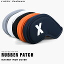 【公式ストア】YUPPY QUOKKA 人気シリーズ RUBBER PATCH SERIES ゴルフ アイアンカバー 高級 マグネット お洒落 都会…