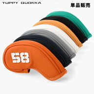 【新発売】 アイアンカバー 東京発 お洒落 ゴルフ ウェッジカバー EVEN掲載 YUPPY QUOKKA RUBBER PATCH S…