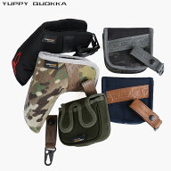 【新作】東京発 YUPPY QUOKKA パターカバー ヘッドカバー 高級 FIDLOCK搭載 プレミアム本革 × CORDURA …