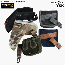 【新発売】東京発 新作 高級本革 × CORDURA パターカバー FIDLOCK搭載 本革パターカバーキャッチャー付き YKK 高級本革 ディテールに宿るエレガンス 高級 質感 ゴルフ ヘッドカバー YUPPY QUOKKA LUXE LEATHER CORDURA COLLETION 撥水加工 頑丈 高級 ピンタイプ マレット
