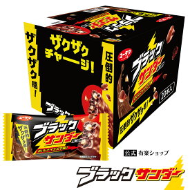 【ポイント5倍 4/25限定】 【公式】 ブラックサンダー 箱 【1箱20本入】 20個 チョコ チョコレート 箱買い 大容量 プチギフト プレゼント お菓子 ギフト 個包装 ブラックサンダー箱買い 2024 景品 チョコレート菓子 母の日 業務用