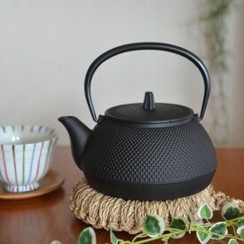 『岩鋳製 南部鉄器 鉄瓶兼用急須 5型新アラレ 650ml 』南部鉄器 鉄瓶 ih対応 650ml おしゃれ 岩鋳 直火ok 鉄分 鉄分摂取 やかん 急須 伝統工芸品 持ち手が倒せる 結婚祝い 出産祝い 新築祝い 退職祝い 母の日 父の日 敬老の日 外国人 海外 お土産 プレゼント おすすめ 人気