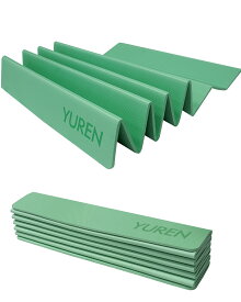 【クーポンで8％OFF】YUREN ヨガマット tpe 折りたたみ 10mm ヨガマット ケース 折り畳み たためる ストレッチ バランス トレーニングマット ストレッチ ホットヨガ ピラティス ダイエット 筋トレ マット スポーツマット ダンス クリスマス お歳暮 冬ギフト