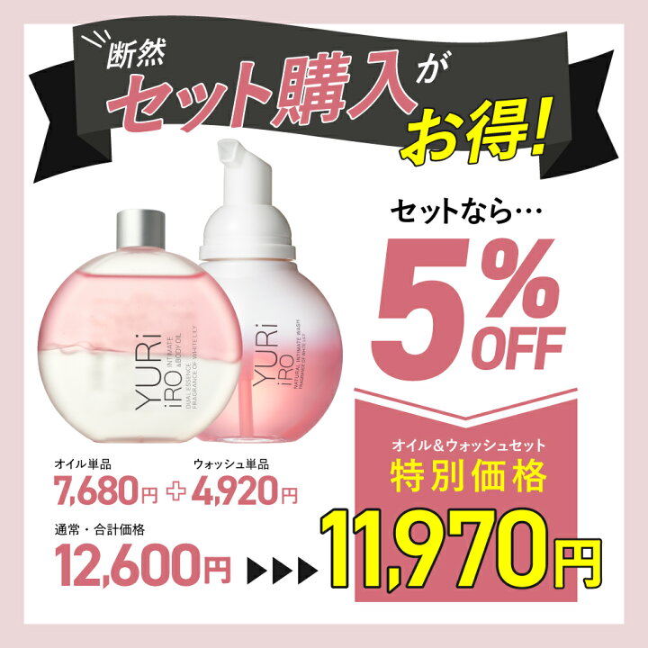 楽天市場】楽天1位 YURiiRO(ユリイロ) デリケートゾーンケア インティ 