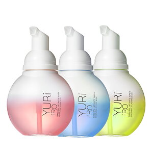 �y15%OFF�N�[�|���z YURiiRO(�����C��) �f���P�[�g�]�[�� �\�[�v �P�A�E�H�b�V�� �C���e�B���C�g 3�Z�b�g �A ��h�� �{�f�B�P�A �}�b�T�[�W �o�X�g ���K �n���h �w�A VIO ������ ���� ���r�� ��
