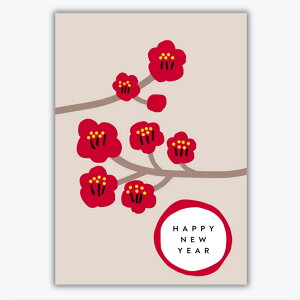 「お正月」  正月飾り ポスター ポストカード はがき インテリア 北欧 韓国 海外 おしゃれ くすみカラー ベージュ 文字 英語 アート 風水 玄関 リビング 正月 富士