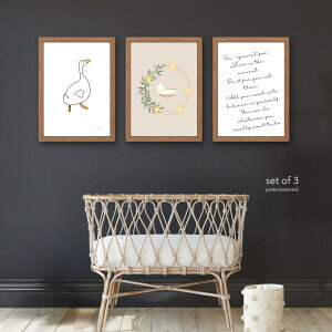 【お得な3枚セット】 ポスター ポストカード はがき ミニポスター インテリア パリ ロンドン 英語 アート おしゃれ 北欧 韓国 淡色 抽象 線画 くすみカラー 風水 玄