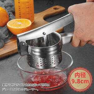 ハンドジューサー 手動ジューサー 果物しぼり 絞り器 しぼり器 フルーツ絞り器 野菜 水抜き レモン絞り レモン絞り機 果汁 フルーツジュース みかん オレンジ グレープフルーツ スイカ 手搾