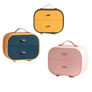 アクセサリー 収納ボックス 収納 小物収納 収納ボックス ジュエリーボックス アクセサリーケース 2段式 キッズ 子供 ジュエリーボックス 大容量 持ち運び 小物入れ 大人 携帯用 ミニ 引き出