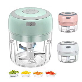 大根おろし器 電動 一台多役 みじんぎりチョッパー 操作簡単 ョッパー 氷 も 砕け 泡立て器 大根おろし だいこんおろし器 みじん切りチョッパー 小型 大根おろし